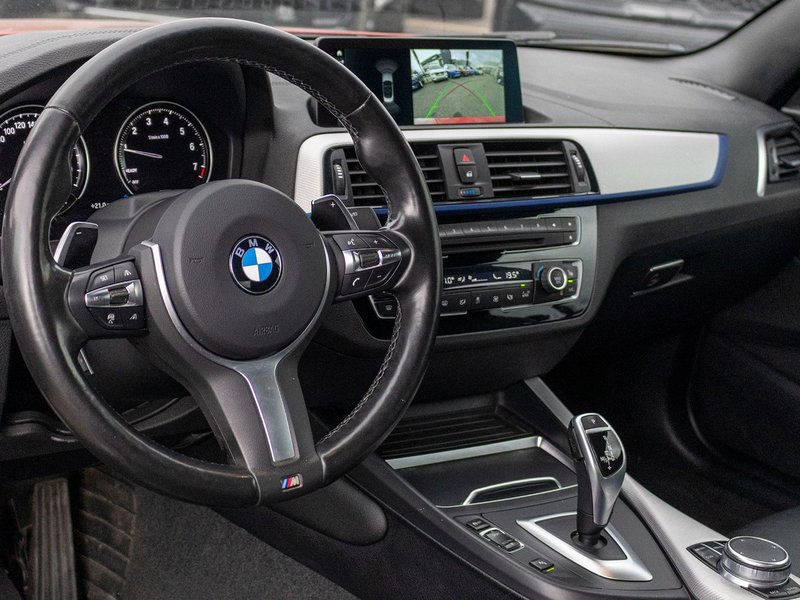 BMW 2 Series 230i xDrive MPACK ROUGE CUIR NAV 2021 BAS KILO PAS DE RECLAMATION AU CARFAX