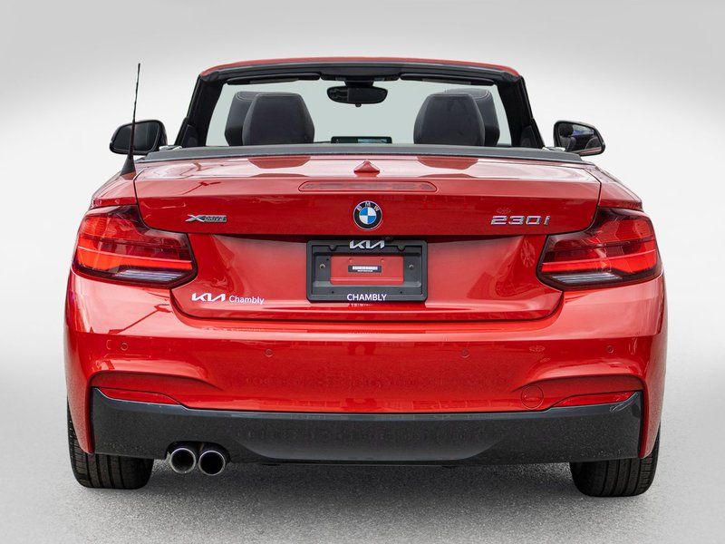 BMW 2 Series 230i xDrive MPACK ROUGE CUIR NAV 2021 BAS KILO PAS DE RECLAMATION AU CARFAX