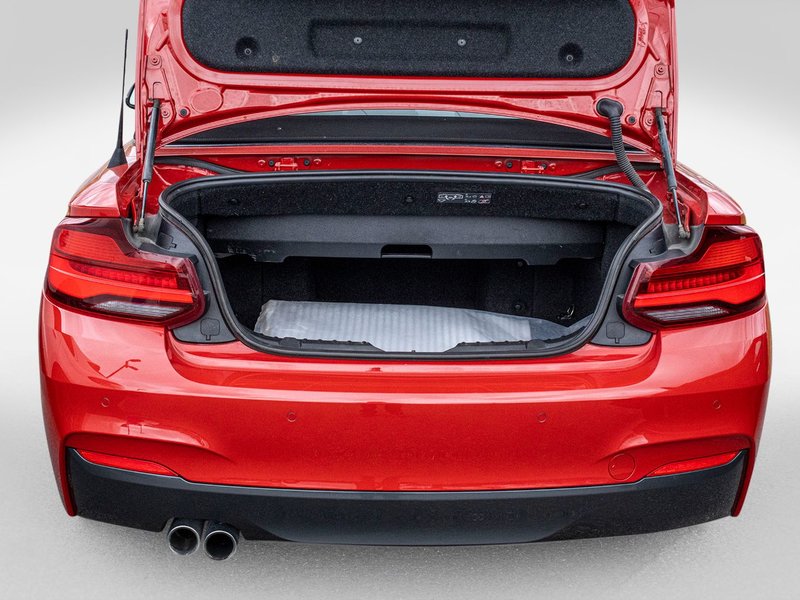 BMW 2 Series 230i xDrive MPACK ROUGE CUIR NAV 2021 BAS KILO PAS DE RECLAMATION AU CARFAX