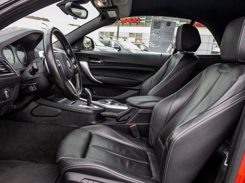 BMW 2 Series 230i xDrive MPACK ROUGE CUIR NAV 2021 BAS KILO PAS DE RECLAMATION AU CARFAX