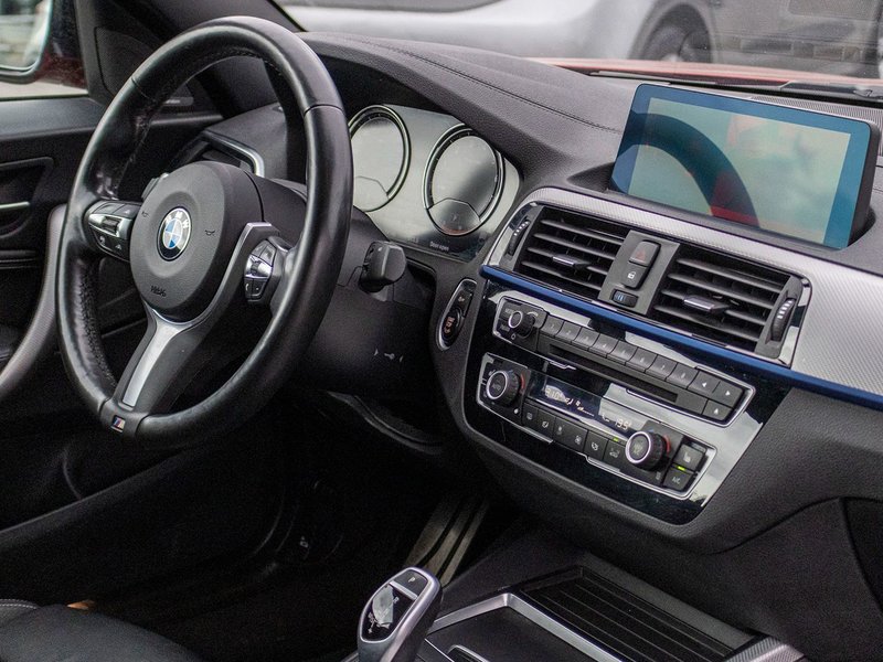 BMW 2 Series 230i xDrive MPACK ROUGE CUIR NAV 2021 BAS KILO PAS DE RECLAMATION AU CARFAX