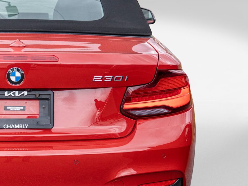BMW 2 Series 230i xDrive MPACK ROUGE CUIR NAV 2021 BAS KILO PAS DE RECLAMATION AU CARFAX