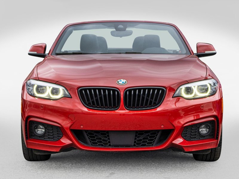BMW 2 Series 230i xDrive MPACK ROUGE CUIR NAV 2021 BAS KILO PAS DE RECLAMATION AU CARFAX