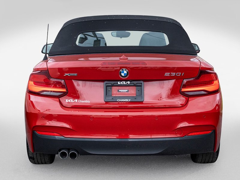 BMW 2 Series 230i xDrive MPACK ROUGE CUIR NAV 2021 BAS KILO PAS DE RECLAMATION AU CARFAX