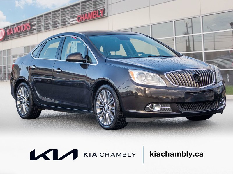 Buick Verano Leather 2013 JAMAIS ACCIDENTÉ