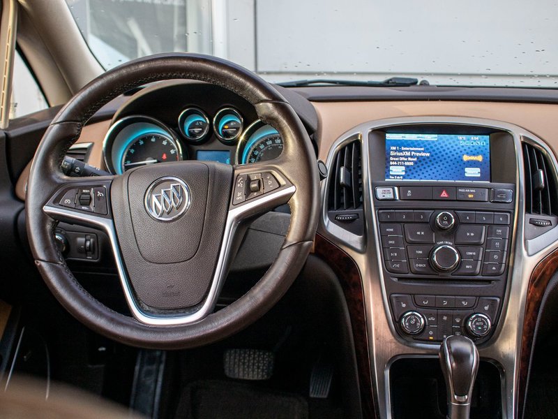 Buick Verano Leather 2013 JAMAIS ACCIDENTÉ