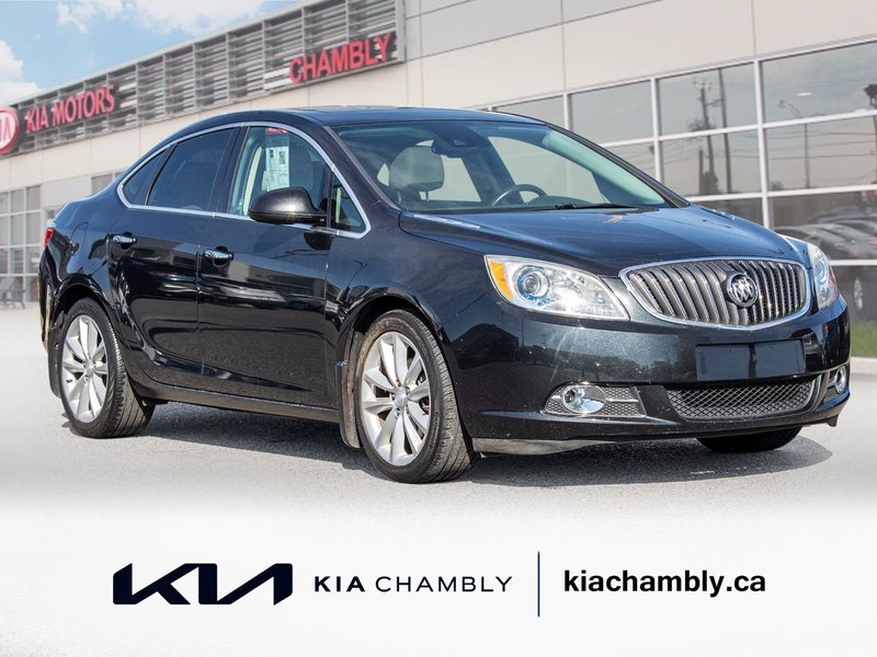 Buick Verano Leather Group 2015 JAMAIS ACCIDENTÉ