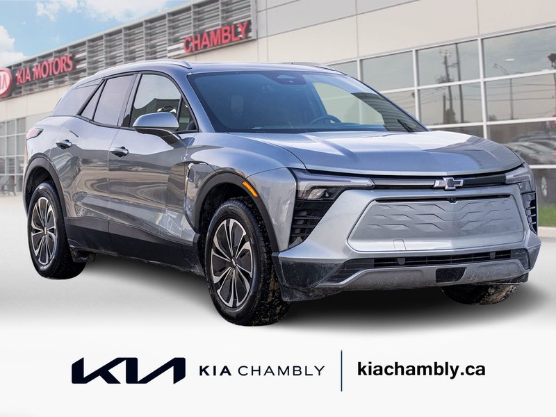 Chevrolet Blazer EV AWD LT CUIR TOIT NAV 11985KM 2025 1 PROPRIO COMME NEUF