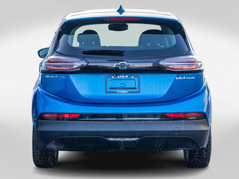 2022 Chevrolet BOLT EV 5D LT (1LT) 1LT BLEUE BAS KILO 1 OWNER NO CARFAX CLAIM