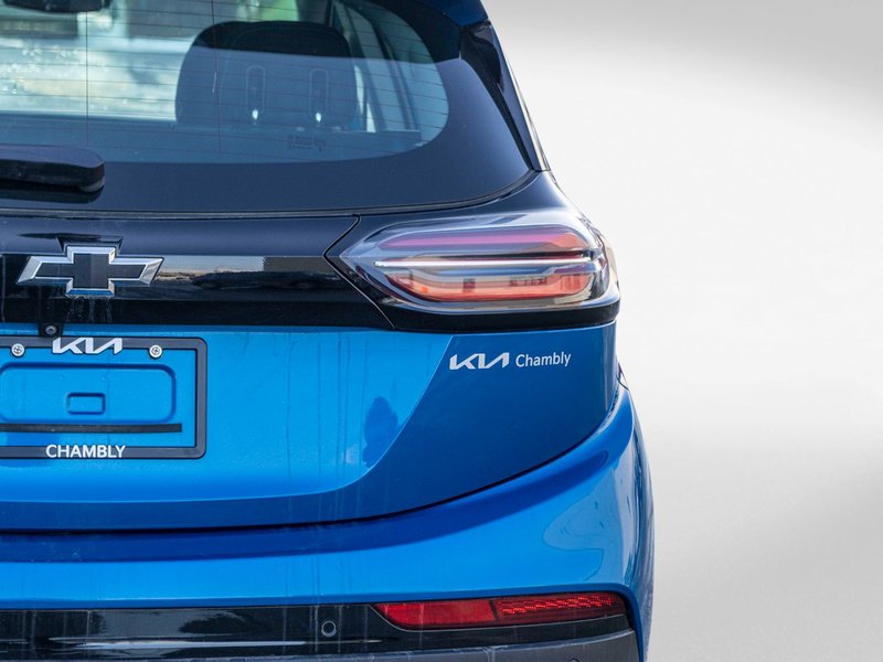 2022 Chevrolet BOLT EV 5D LT (1LT) 1LT BLEUE BAS KILO 1 OWNER NO CARFAX CLAIM