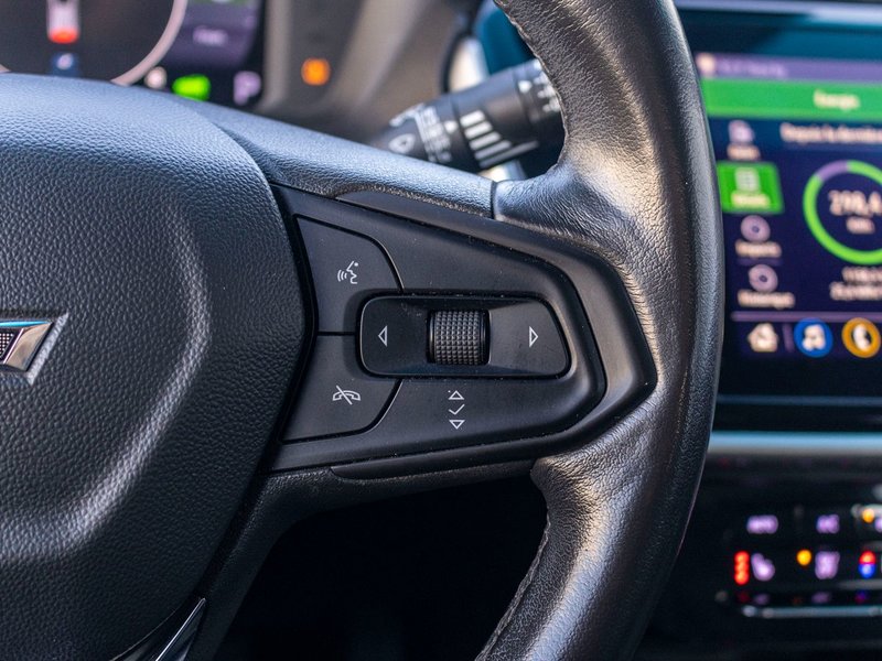 2022 Chevrolet BOLT EV 5D LT (1LT) 1LT BLEUE BAS KILO 1 OWNER NO CARFAX CLAIM