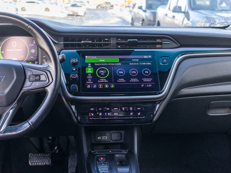 2022 Chevrolet BOLT EV 5D LT (1LT) 1LT BLEUE BAS KILO 1 OWNER NO CARFAX CLAIM