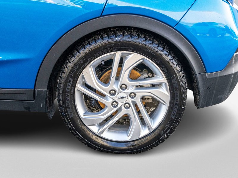 2022 Chevrolet BOLT EV 5D LT (1LT) 1LT BLEUE BAS KILO 1 OWNER NO CARFAX CLAIM