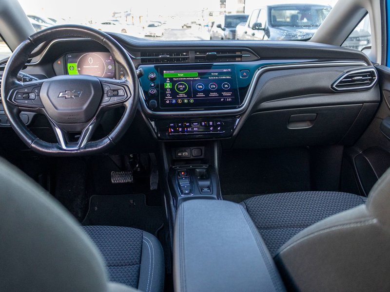 2022 Chevrolet BOLT EV 5D LT (1LT) 1LT BLEUE BAS KILO 1 OWNER NO CARFAX CLAIM