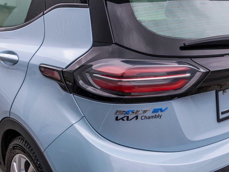 2022 Chevrolet Bolt EV 1LT AUTOM BAS KILO 1 OWNER NO CARFAX CLAIM
