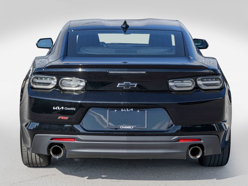 Chevrolet Camaro 1LT RS NOIR AUTOM 39560KM 2024 1 PROPRIO