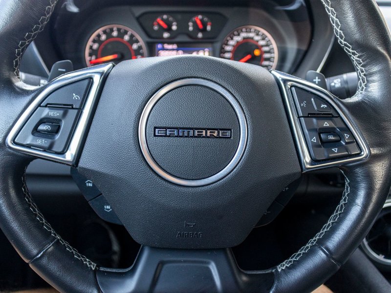 Chevrolet Camaro 1LT RS NOIR AUTOM 39560KM 2024 1 PROPRIO