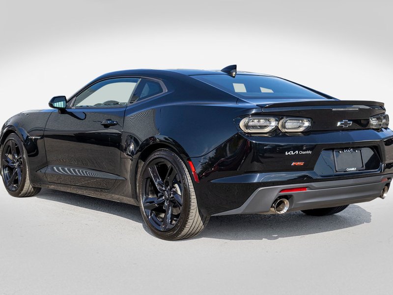 Chevrolet Camaro 1LT RS NOIR AUTOM 39560KM 2024 1 PROPRIO