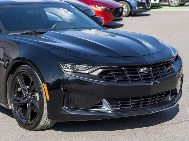 Chevrolet Camaro 1LT RS NOIR AUTOM 39560KM 2024 1 PROPRIO