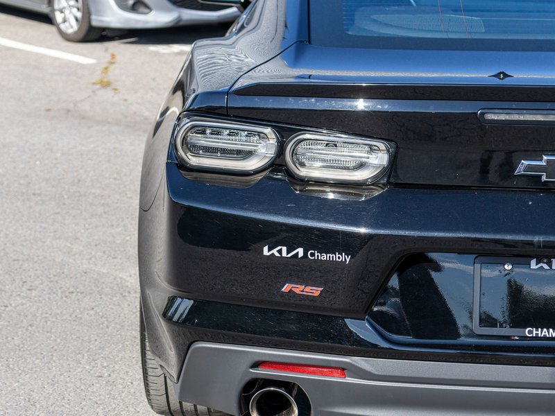Chevrolet Camaro 1LT RS NOIR AUTOM 39560KM 2024 1 PROPRIO