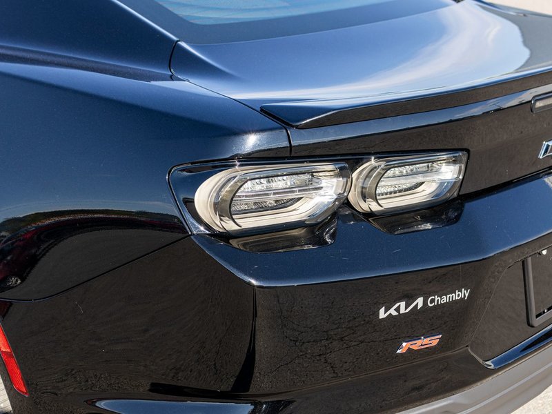 Chevrolet Camaro 1LT RS NOIR AUTOM 39560KM 2024 1 PROPRIO