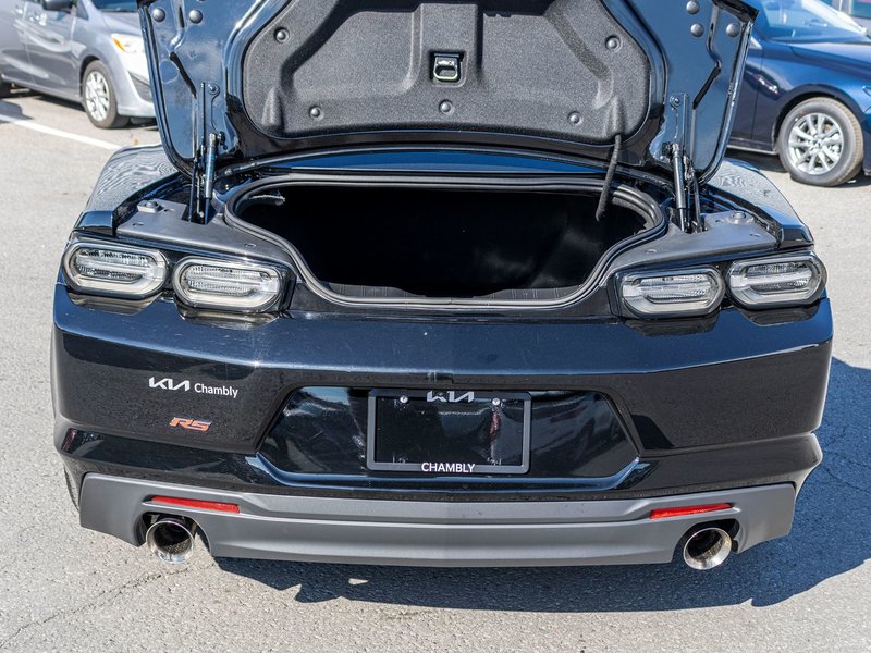 Chevrolet Camaro 1LT RS NOIR AUTOM 39560KM 2024 1 PROPRIO