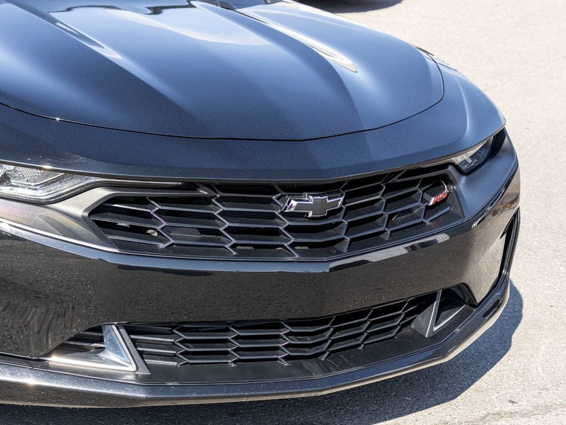 Chevrolet Camaro 1LT RS NOIR AUTOM 39560KM 2024 1 PROPRIO