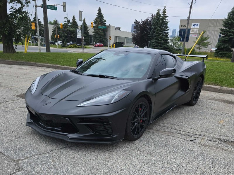 2025 Chevrolet Corvette 1LT INT ROUGE CORSA CATBACK NO CARFAX CLAIM
