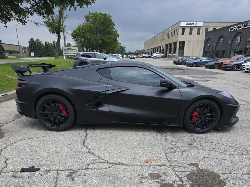 2025 Chevrolet Corvette 1LT INT ROUGE CORSA CATBACK NO CARFAX CLAIM