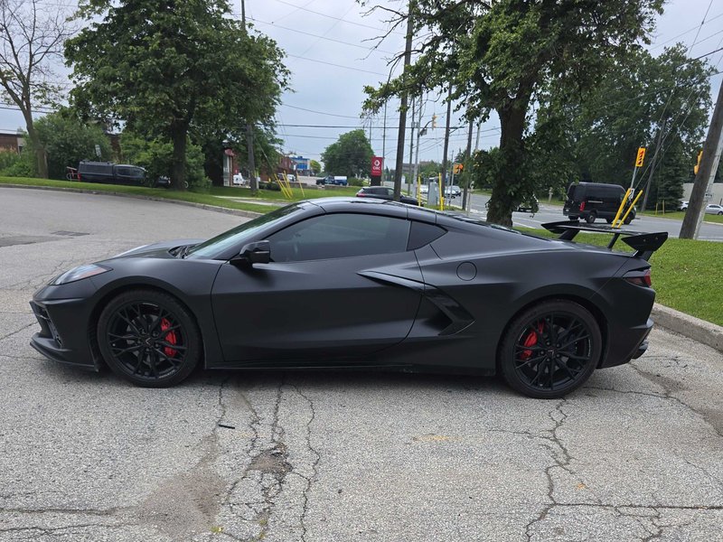 2025 Chevrolet Corvette 1LT INT ROUGE CORSA CATBACK NO CARFAX CLAIM