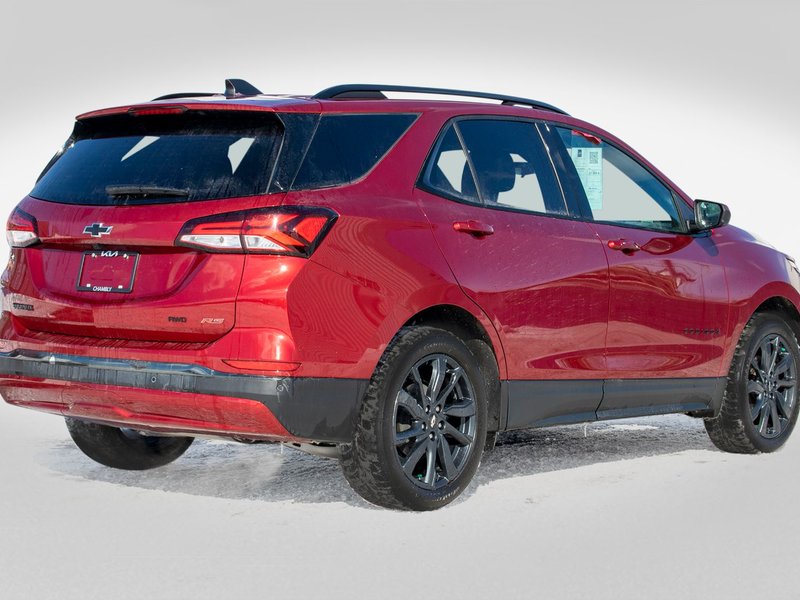 Chevrolet Equinox RS + AWD 2022 JAMAIS ACCIDENTÉ