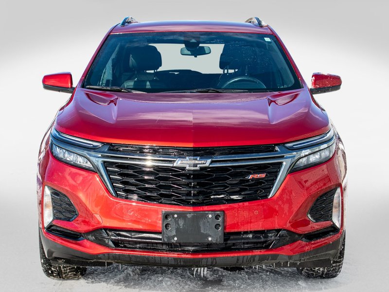 Chevrolet Equinox RS + AWD 2022 JAMAIS ACCIDENTÉ