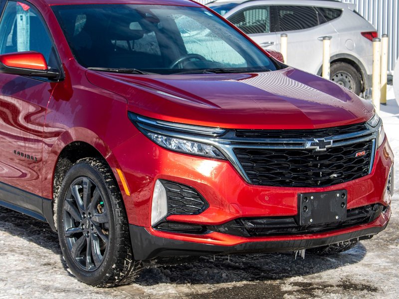 Chevrolet Equinox RS + AWD 2022 JAMAIS ACCIDENTÉ