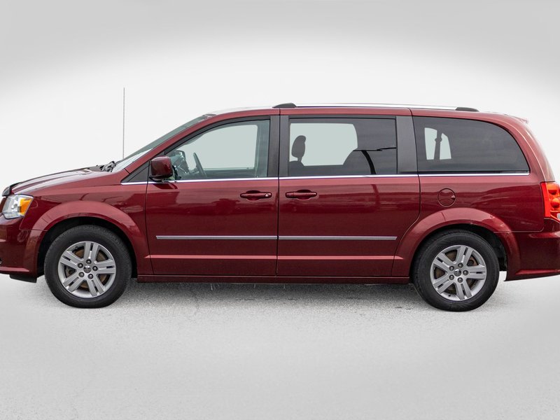 2017 Dodge Grand Caravan CREW PLUS AUTOM STOWNGO NO CARFAX CLAIM