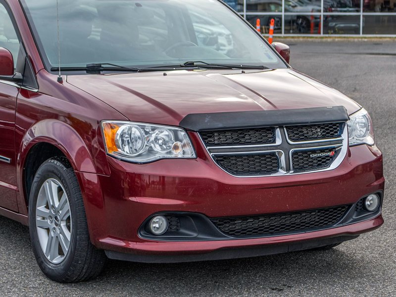 2017 Dodge Grand Caravan CREW PLUS AUTOM STOWNGO NO CARFAX CLAIM