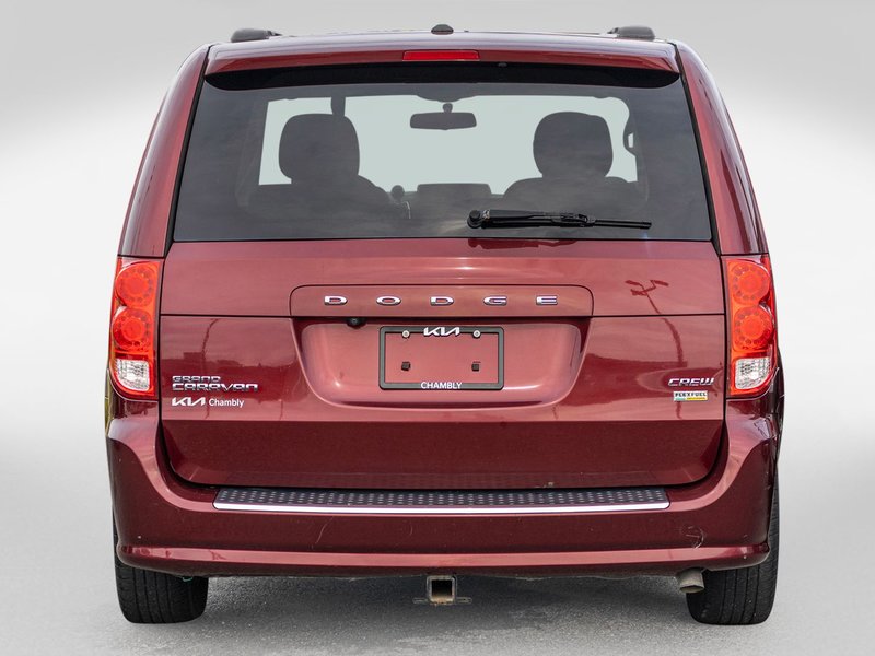 2017 Dodge Grand Caravan CREW PLUS AUTOM STOWNGO NO CARFAX CLAIM