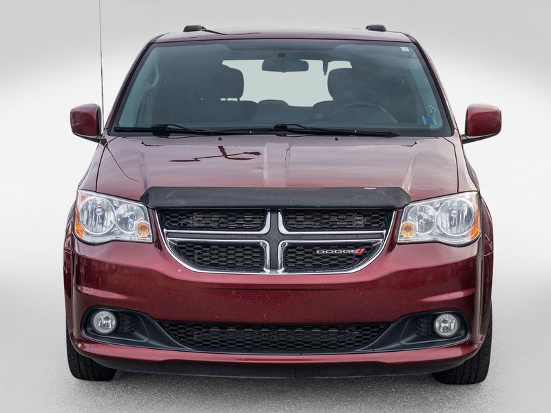2017 Dodge Grand Caravan CREW PLUS AUTOM STOWNGO NO CARFAX CLAIM