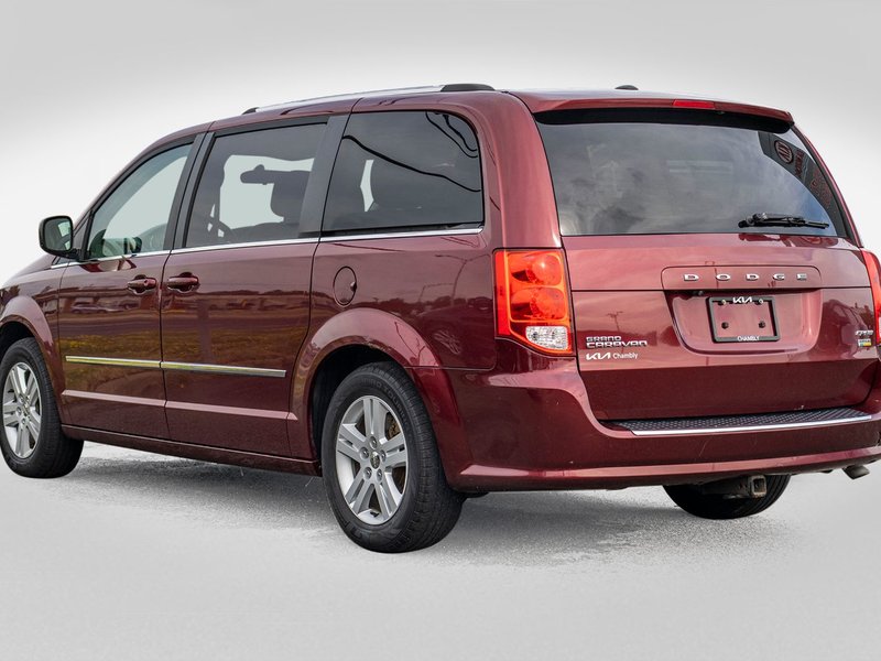 2017 Dodge Grand Caravan CREW PLUS AUTOM STOWNGO NO CARFAX CLAIM