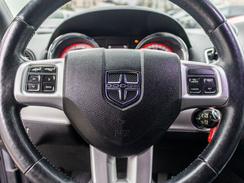 2017 Dodge Grand Caravan GT CUIR PORTES STOW N GO NO CARFAX CLAIM