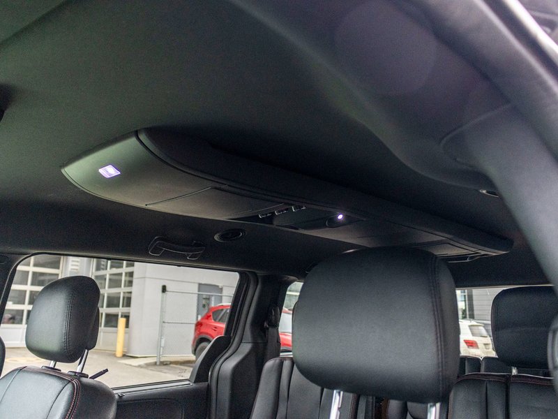 2017 Dodge Grand Caravan GT CUIR PORTES STOW N GO NO CARFAX CLAIM