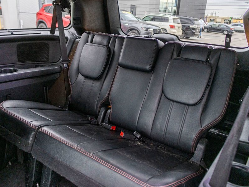 2017 Dodge Grand Caravan GT CUIR PORTES STOW N GO NO CARFAX CLAIM