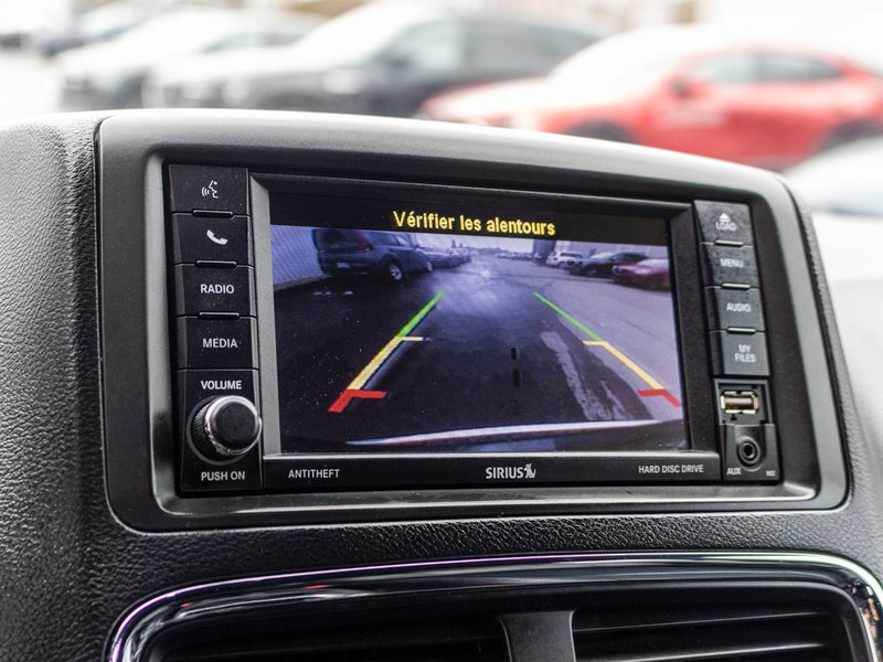 2017 Dodge Grand Caravan GT CUIR PORTES STOW N GO NO CARFAX CLAIM