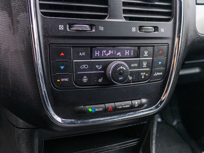 2017 Dodge Grand Caravan GT CUIR PORTES STOW N GO NO CARFAX CLAIM