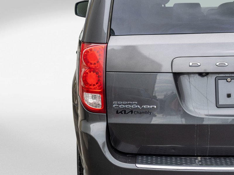 2017 Dodge Grand Caravan GT CUIR PORTES STOW N GO NO CARFAX CLAIM