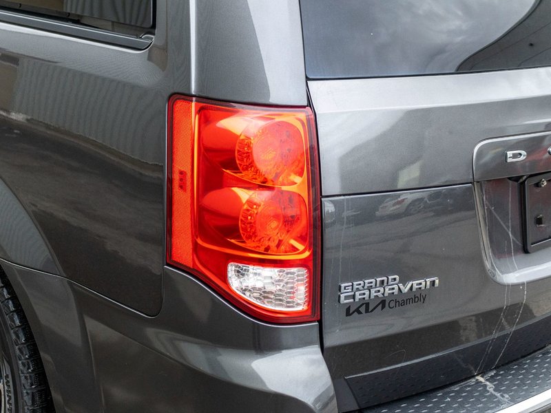 2017 Dodge Grand Caravan GT CUIR PORTES STOW N GO NO CARFAX CLAIM