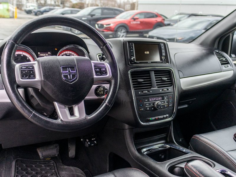 2017 Dodge Grand Caravan GT CUIR PORTES STOW N GO NO CARFAX CLAIM
