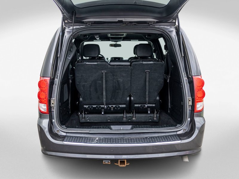 2017 Dodge Grand Caravan GT CUIR PORTES STOW N GO NO CARFAX CLAIM