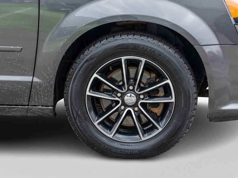 2017 Dodge Grand Caravan GT CUIR PORTES STOW N GO NO CARFAX CLAIM