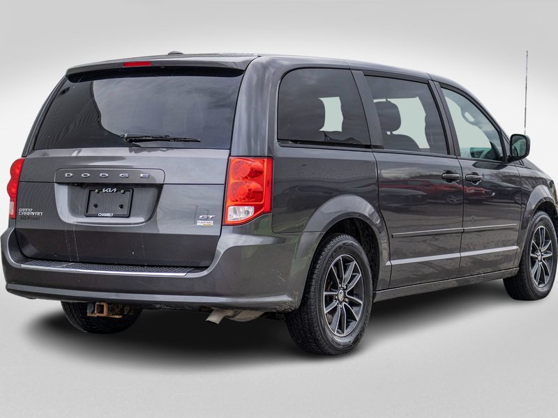 2017 Dodge Grand Caravan GT CUIR PORTES STOW N GO NO CARFAX CLAIM