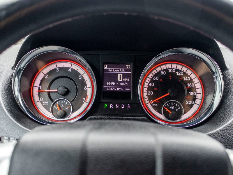 2017 Dodge Grand Caravan GT CUIR PORTES STOW N GO NO CARFAX CLAIM